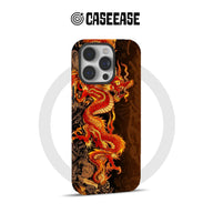 Fiery Dragon Phone Case - Bold Art for Your Device