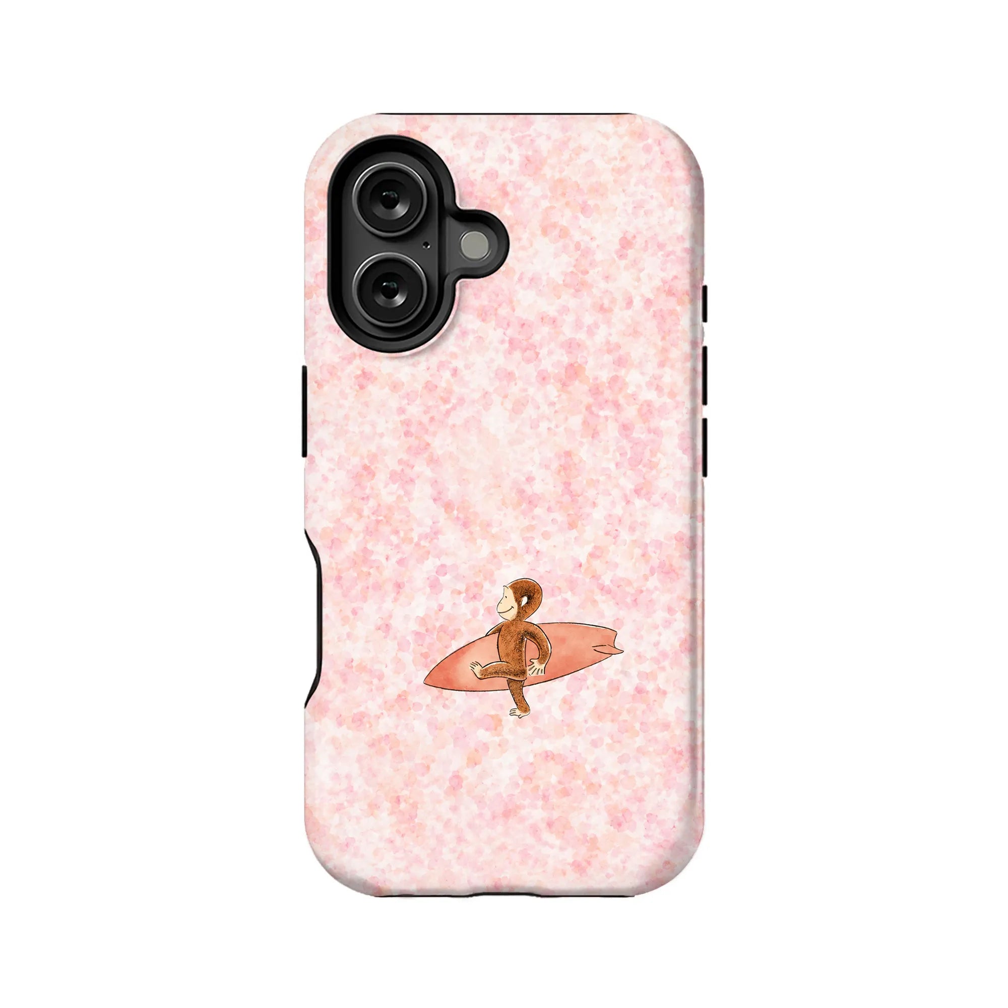 Surfing Monkey Phone Case