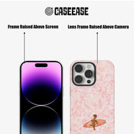 Surfing Monkey Phone Case