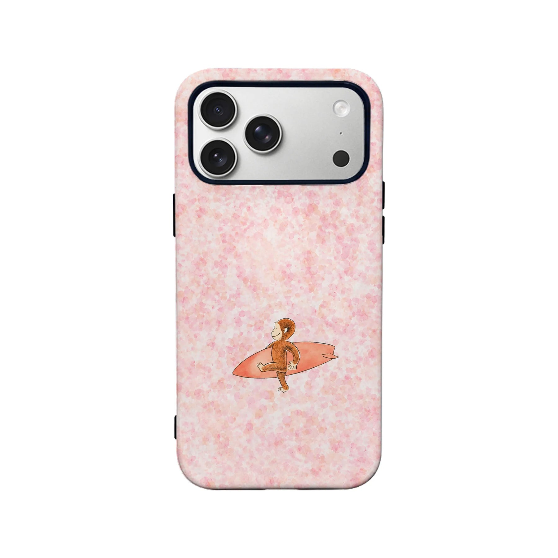 Surfing Monkey Phone Case