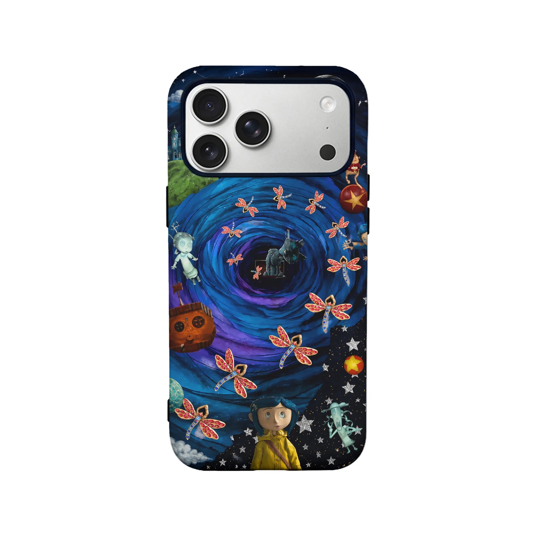 Whimsical Nighttime Adventure Phone Case