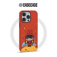 Superhero Labubu Phone Case
