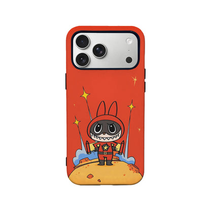 Superhero Labubu Phone Case