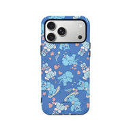 Cute Cartoon Bear Pattern Phone Case