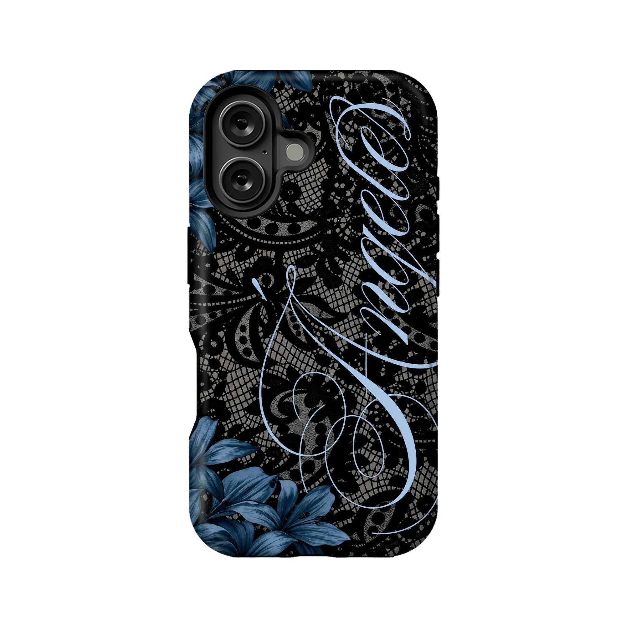 Elegant Floral Lace Phone Case