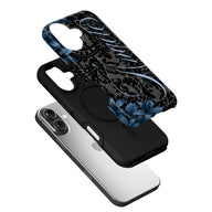 Elegant Floral Lace Phone Case