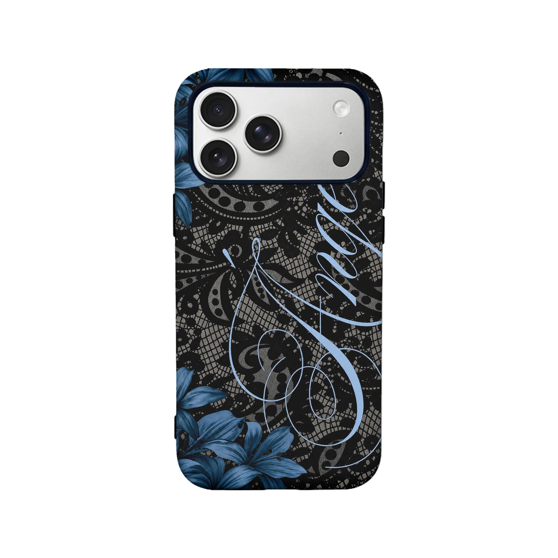 Elegant Floral Lace Phone Case