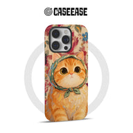 Cute Orange Cat Phone Case