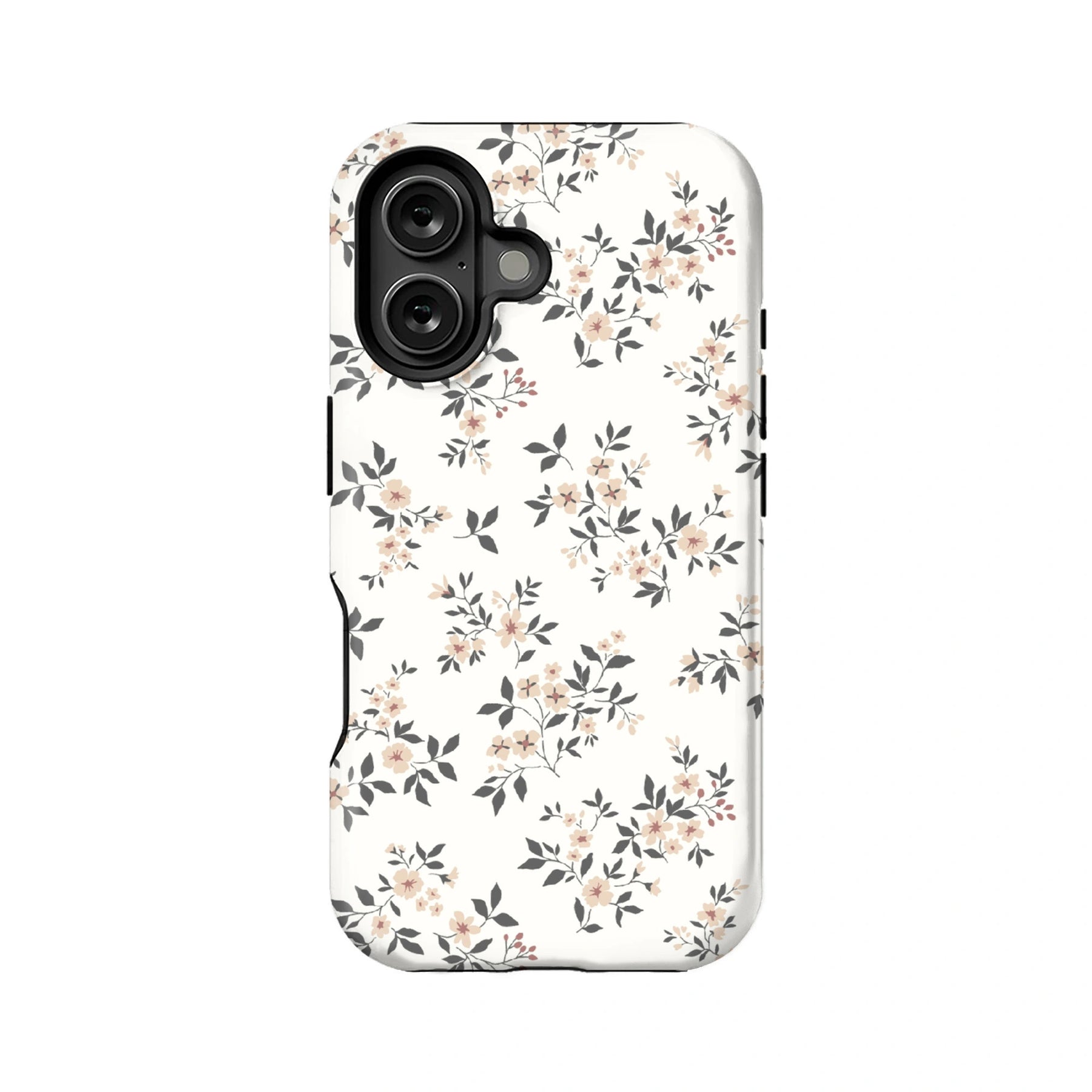 Rustic Floral Phone Case – Elegant and Natural Design