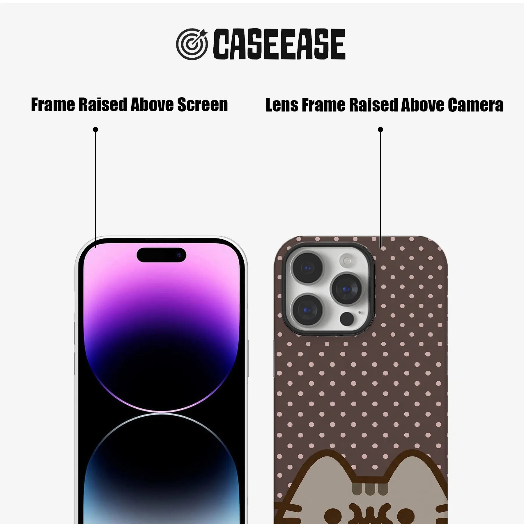 Pusheen Cookie Cat Phone Case