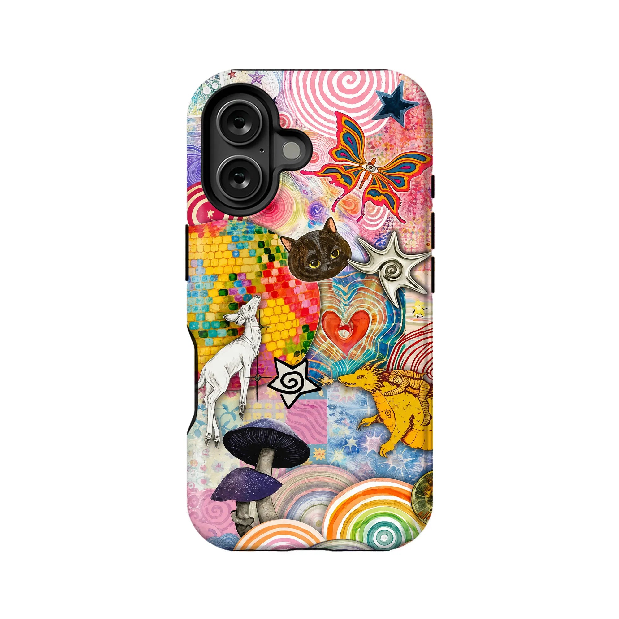 Colorful Whimsical Animals Phone Case