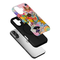 Colorful Whimsical Animals Phone Case