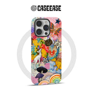 Colorful Whimsical Animals Phone Case