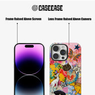 Colorful Whimsical Animals Phone Case