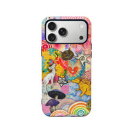 Colorful Whimsical Animals Phone Case