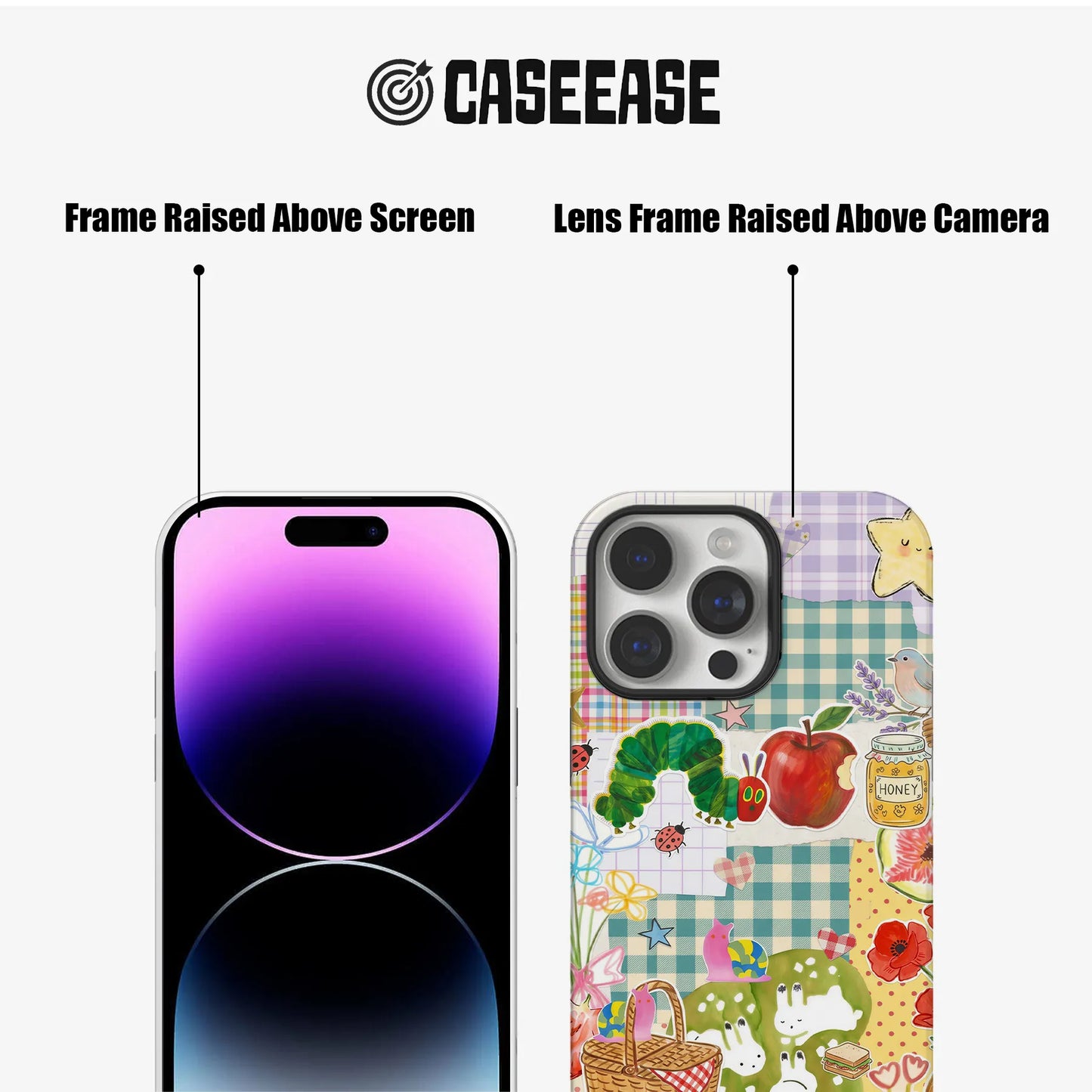Colorful Cartoon Nature Phone Case