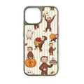 Curious Monkey Phone Case - Fun Character Design & Seasonal Vibes