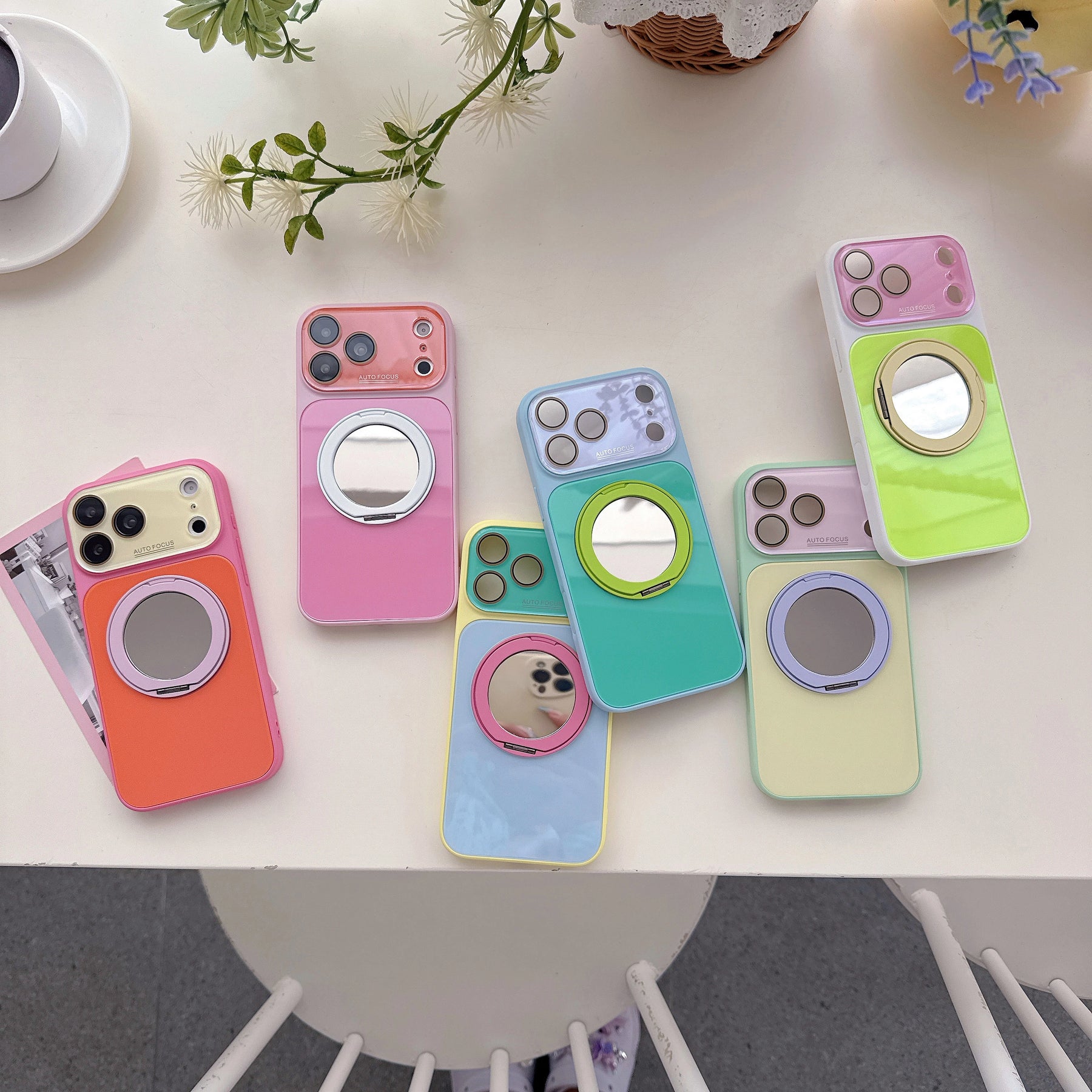 Dopamine MagSafe Ring Stand iPhone Case
