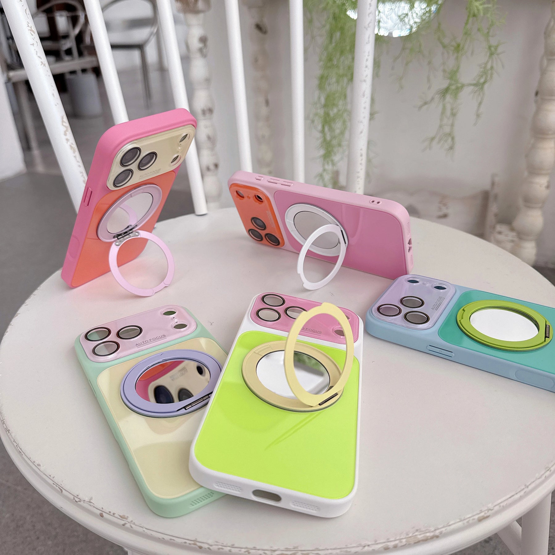 Dopamine MagSafe Ring Stand iPhone Case