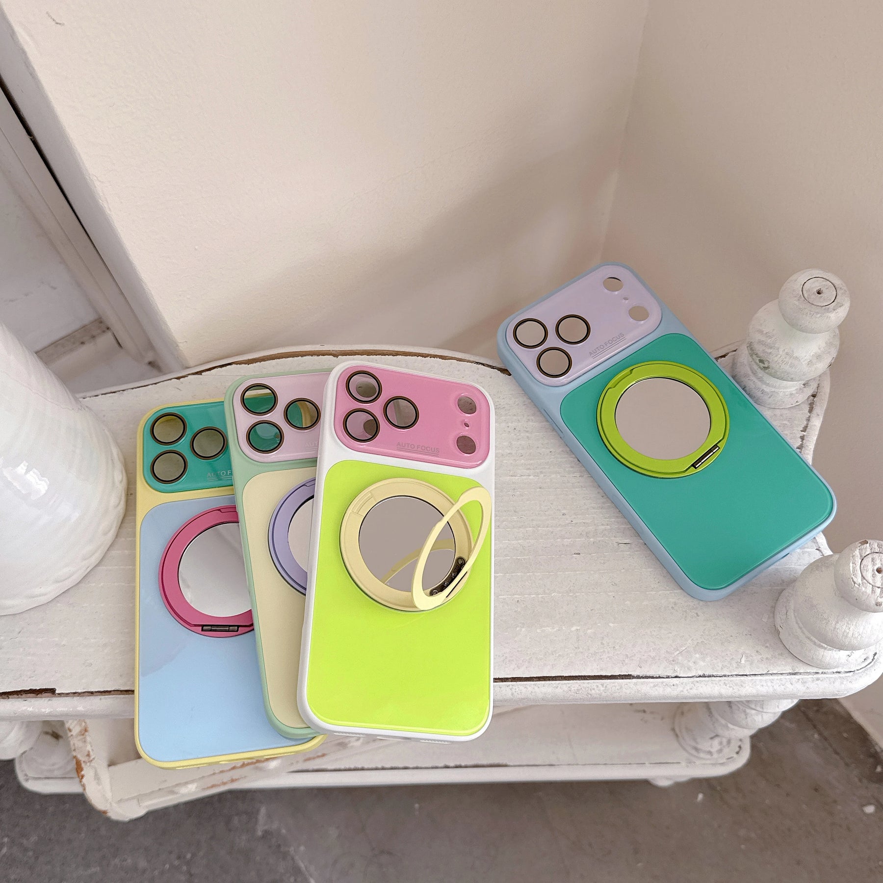 Dopamine MagSafe Ring Stand iPhone Case