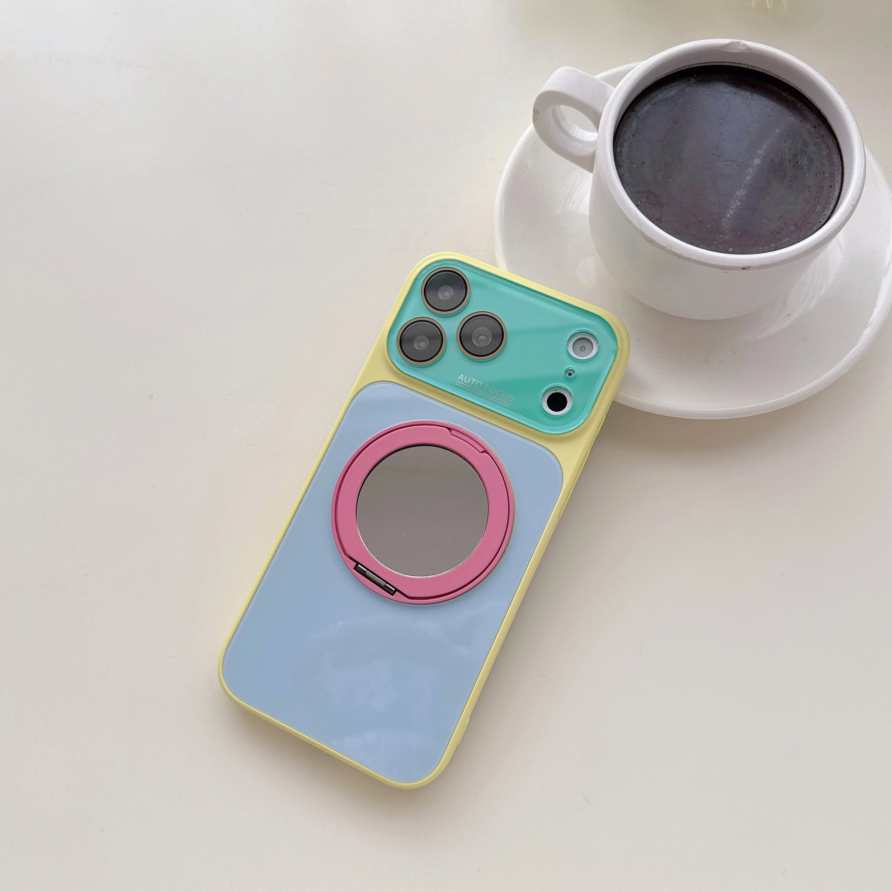 Dopamine MagSafe Ring Stand iPhone Case