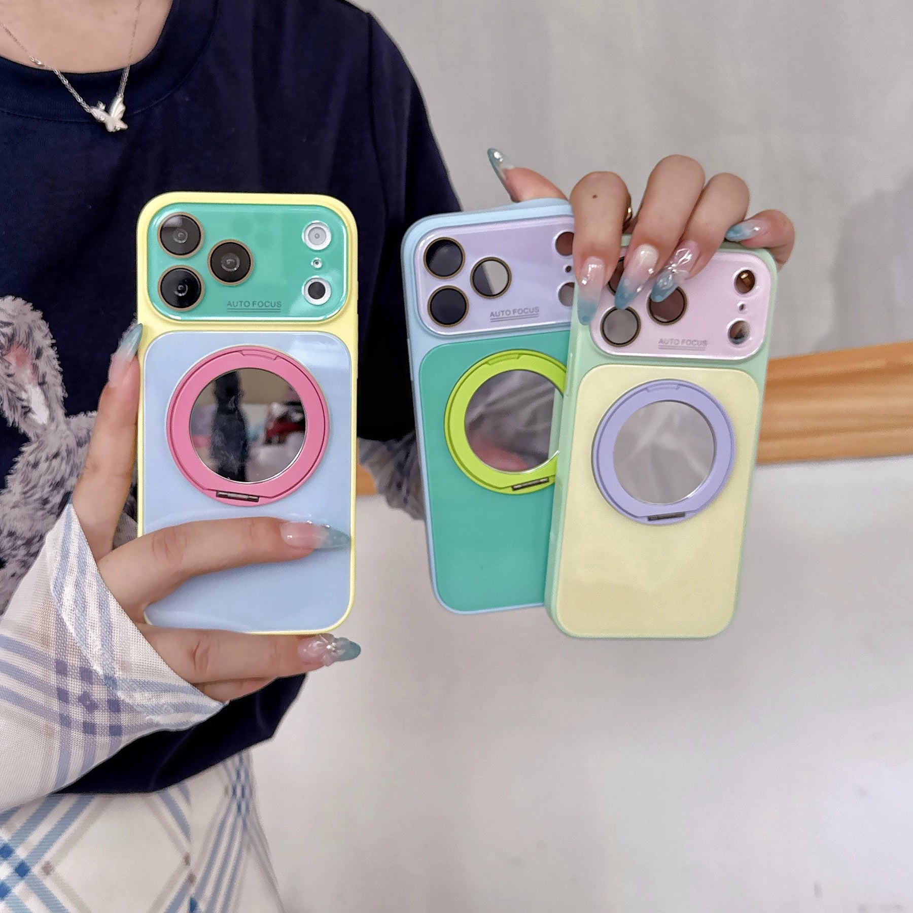 Dopamine MagSafe Ring Stand iPhone Case