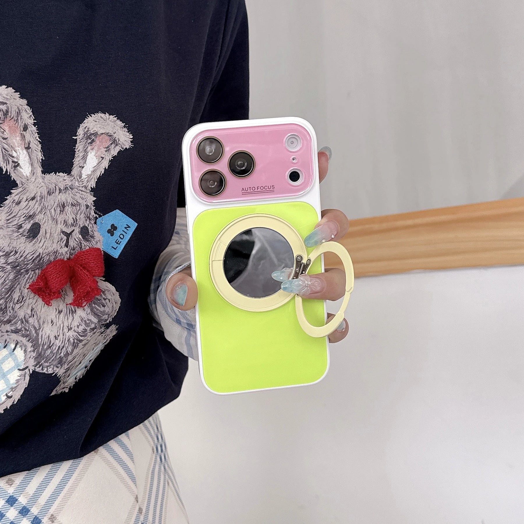 Dopamine MagSafe Ring Stand iPhone Case