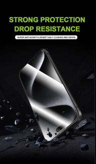 Titan 2026 Dust-Removal Easy-App Screen Protector with Auto Dust Removal & Anti-Static Layer