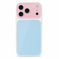 Dopamine Color Block iPhone Case - Pink Blue white background variant image