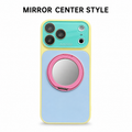 Dopamine MagSafe Ring Stand iPhone Case - Mirror Lemon Sky mirror center white background variant