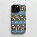 Whimsical Cow Pattern Phone Case