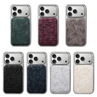 Leather Texture Anti-Drop Protective Case for iPhone 17/14 Pro - High-End Phone Accessories, Smartphone Cover for Device Protection summerwins,summerwins (main image)