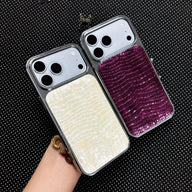 Leather Texture Anti-Drop Protective Case for iPhone 17/14 Pro - High-End Phone Accessories, Smartphone Cover for Device Protection summerwins,summerwins (main image)