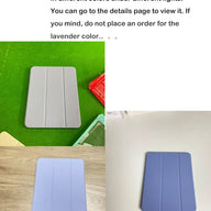 KENKE Magnetic Rotatable Detachable Tablet Case with Pencil Holder, Protective Flip Cover Compatible with iPad, Smart Tablet Accessories, Tablet Casing, Removable Cover, Tablet Covers (main image)