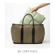 Comfyable Puffy Laptop Sleeve 13 14 15 16 Inch, Quilted Puffer Laptop Carrying Case, Pillow Cover Compatible with MacBook Air/Pro M5 M4 Pro/Max, MacBook Neo A18 (main image)