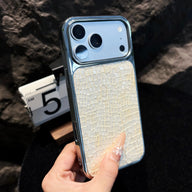 Leather Texture Anti-Drop Protective Case for iPhone 17/14 Pro - High-End Phone Accessories, Smartphone Cover for Device Protection summerwins,summerwins (main image)