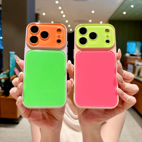 Dopamine Color Block iPhone Case