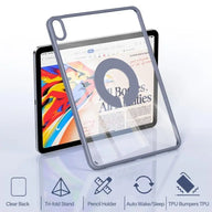 KENKE Magnetic Rotatable Detachable Tablet Case with Pencil Holder, Protective Flip Cover Compatible with iPad, Smart Tablet Accessories, Tablet Casing, Removable Cover, Tablet Covers (main image)