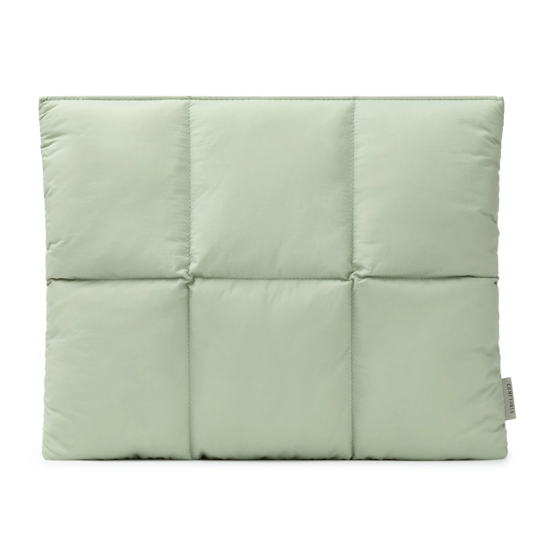 Comfyable Puffy Laptop Sleeve 13 14 15 16 Inch, Quilted Puffer Laptop Carrying Case, Pillow Cover Compatible with MacBook Air/Pro M5 M4 Pro/Max, MacBook Neo A18 - Color Sage (variant image)